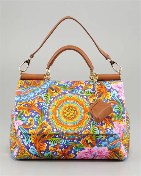 sicily bag dolce & gabbana